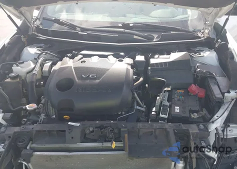 2017 Nissan Maxima 3.5 Platinum from USA, damaged, VIN 1N4AA6AP9HC398924